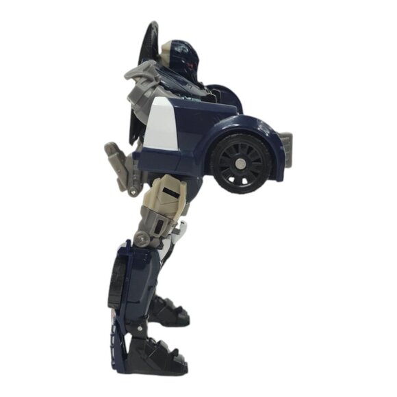 Transformers Barricade INCOMPLETE Loose Action Figure The Last Knight Deluxe - Picture 7 of 11